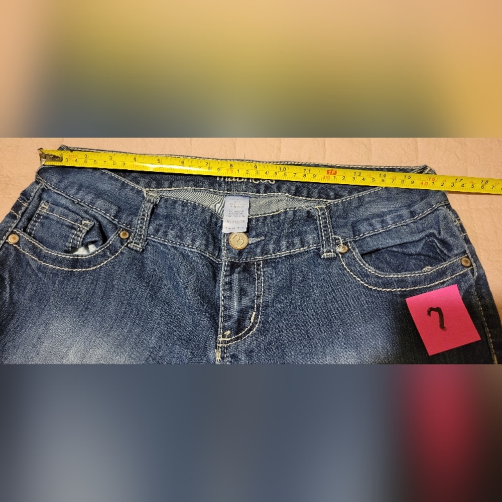 Maurices Blue Boot Cut Jeans with Classic Design